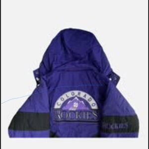 Women's Columbia colorado Rockies vintage rare find